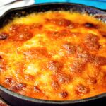 アンデス家庭料理 Puerta del Sol - ナスとミートソースのチーズ焼き