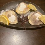 和さび - 焼き蛤