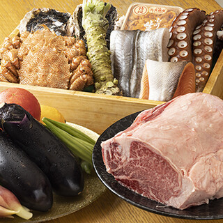 ◇上質食材◇全国の美味しい鮮魚・旬菜・地鶏・和牛に自信あり