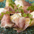 祇園ごずこん - 料理写真:桃とブッラータチーズ、生ハムのサラダ