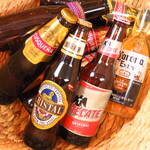 アンデス家庭料理 Puerta del Sol - 中南米産ビール