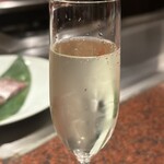 土肥亭 - シャンパン