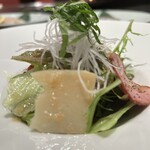 土肥亭 - サラダ