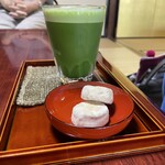 九重園 - 抹茶シェイク