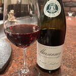 土肥亭 - 赤ワイン