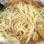 麺のあんまる + らーめん亨 - 鶏ガラ醤油らーめん