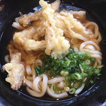 Udon'Ya Akiduki - ごぼう天（うどん） 500円なり