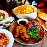 吉祥寺コーンバレー - 空賊の晩餐コース