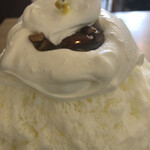 サカノウエカフェ - 氷蜜花1800円　こちらは初！