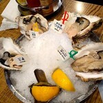 Oyster Bar ジャックポット - 生牡蠣
