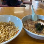 朝日屋 - いつものコンビ*\(^o^)/*❣️焼き大、支那小