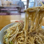 朝日屋 - 麺❣️今日は久しぶりご主人の硬めの日‼️なかなかないぞ！