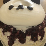 サカノウエカフェ - たーっぷりブルベリーソースがさっぱりで良き！