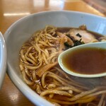 朝日屋 - 支那小のスープも健在❣️