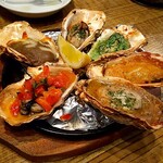 Oisuta Bajakku Potto - 焼き牡蠣はバリエーション豊富