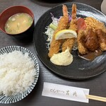 とんかつ 吉兆 - 