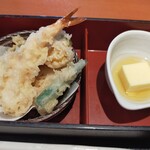 Washoku Sato - 天ぷらと玉子豆腐
