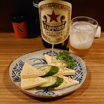 Yakitori Kiyoshi - チーズと赤星