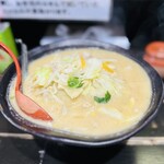 麺処 福助 - 味噌野菜(880円)