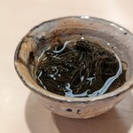 鮨みやもと - 岩もずく　口直しに最適です