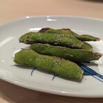 鮨みやもと - 塩入枝豆