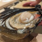 鮨みやもと - タイラ貝