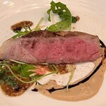 リストランテ ラ チャウ - 鹿児島県産霧島豚肩ロースのグリル