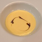 リストランテ ラ チャウ - トウモロコシの冷製スープ