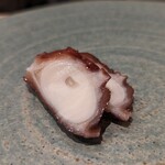 鮨みやもと - タコ（腰越産）