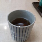 そば処 東南屋 - 蕎麦茶は香ばしく美味しく頂けます。