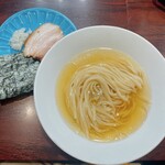 Nakagawa Wazu - 【煮干しそば（超）エソ・冷やし　1500円】