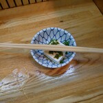 金田 - 無料のお通し　冷奴