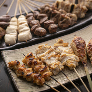 本格的な焼鳥をご堪能下さい◎