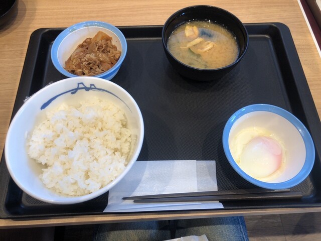 松屋 上山店 - かみのやま温泉（牛丼）の写真