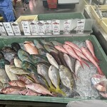 パヤオ直売店 - お魚は頼むと捌いてもらえるようです