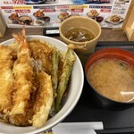 天丼てんや×とんかつ知多家 - 