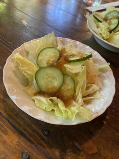 오시다테 사보우 - 채소도 먹어요!!!