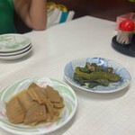 埼玉屋食堂 - ししとう、たけのこ