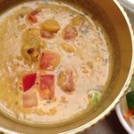 ボージャン - ベジタブルカリー アップ