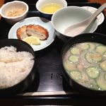 銀座 岩戸 - 冷汁定食