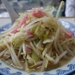 （2013/8月）ちゃんぽん（680円）