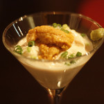 まるだ。 - 濃厚♪うにと生ゆば刺　贅沢♪うに＆とろ～り生ゆばです♪