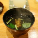 日本料理 たかむら - 肝吸い