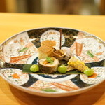 日本料理 たかむら - 八寸