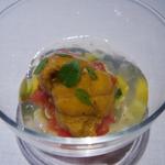 NARISAWA - ウニ・トマト