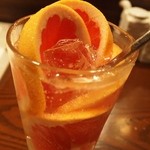 なたろう - 生くだものサワー（グレープフルーツ）