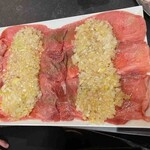 焼肉・ホルモン酒場 肉乃山 - 葱包み肉