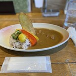 CAFE DINING VALORE. - 料理写真:【ランチ】カレー