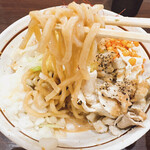 濃厚担々麺ひばな - 冷二郎(リフト)