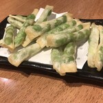 Uotami - 枝豆カリカリ揚げ